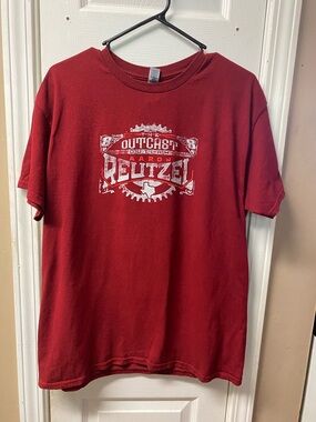 Red Graphic Tee - Men's Casual Shirt